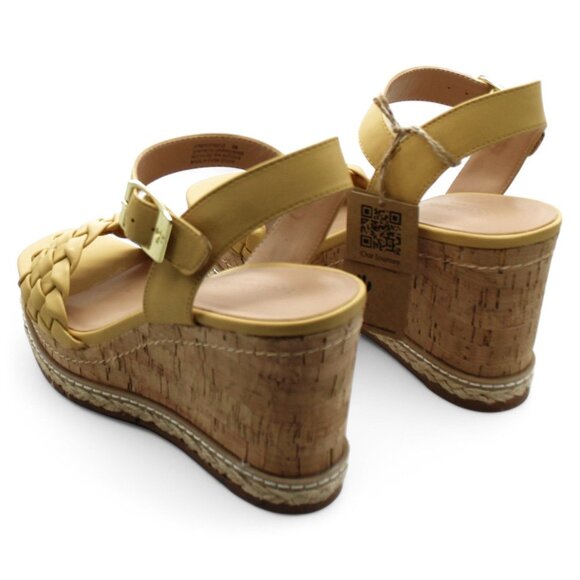 Cool Planet by Steve Madden Women's Jitney Wedge Sandals - Picture 7 of 8